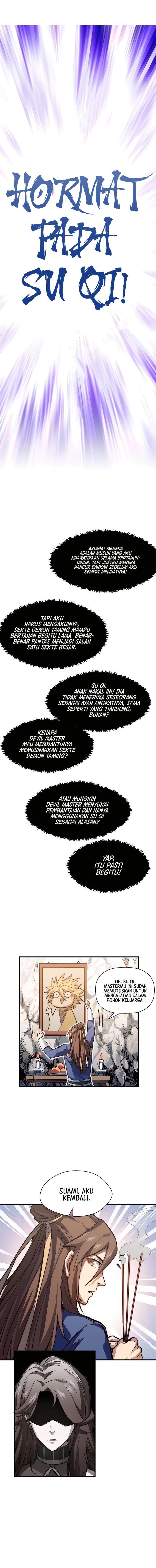 Martial Inverse Chapter 104 Bahasa Indonesia